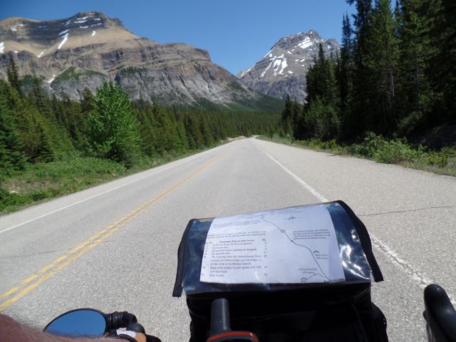 Moseying along to Lake Louise