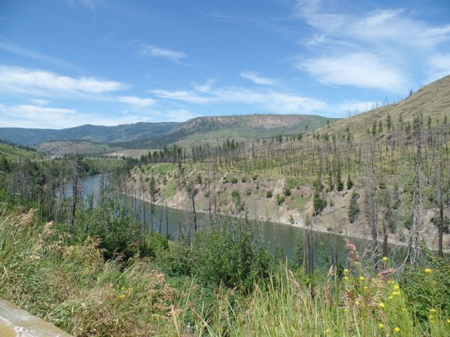 McClure fires of 2003.