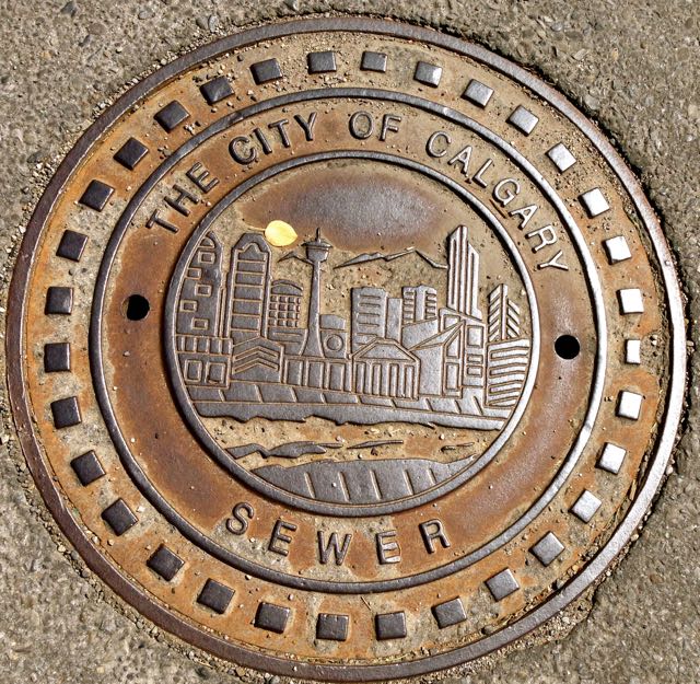 Calgary Sewer Cover art