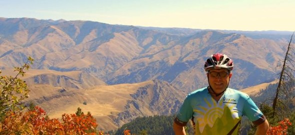 Hells Canyon overlook