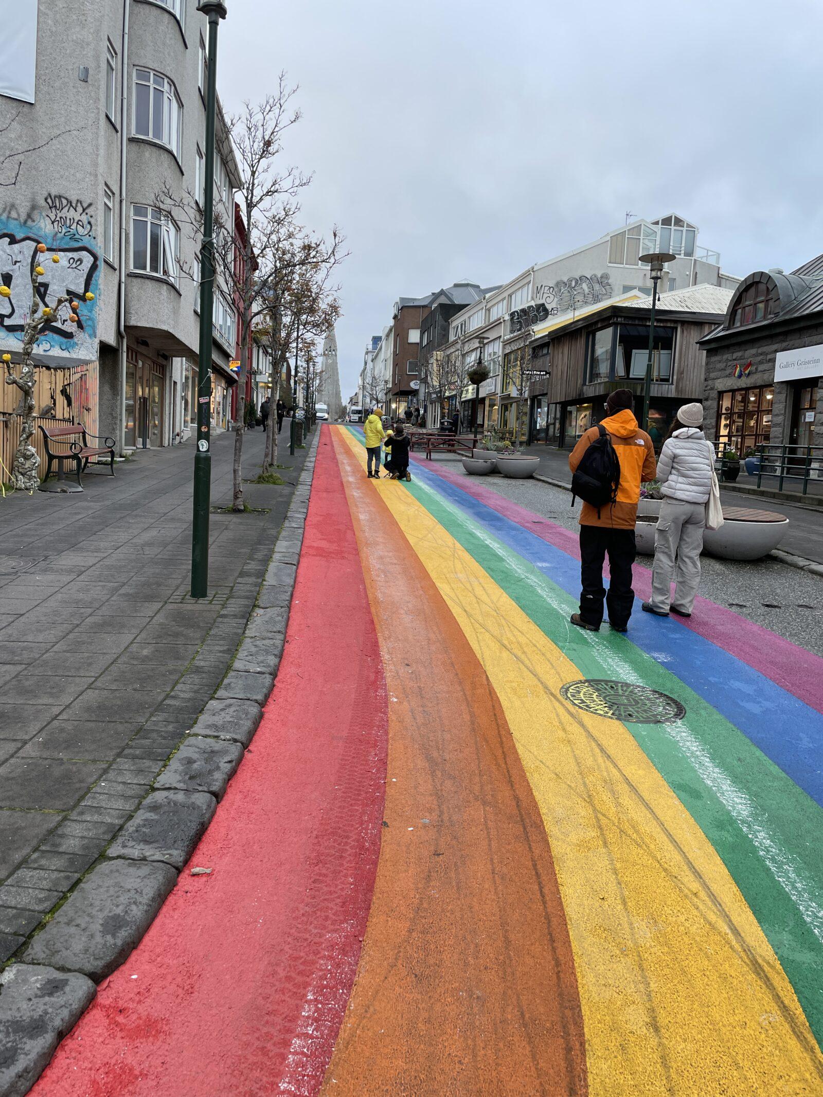 Rainbow Road Reykjavik