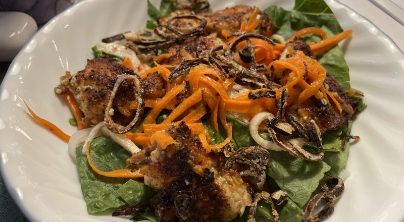 Chicken Bun Cha bowl